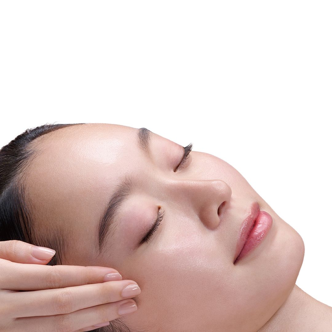 美白フェイシャルの写真