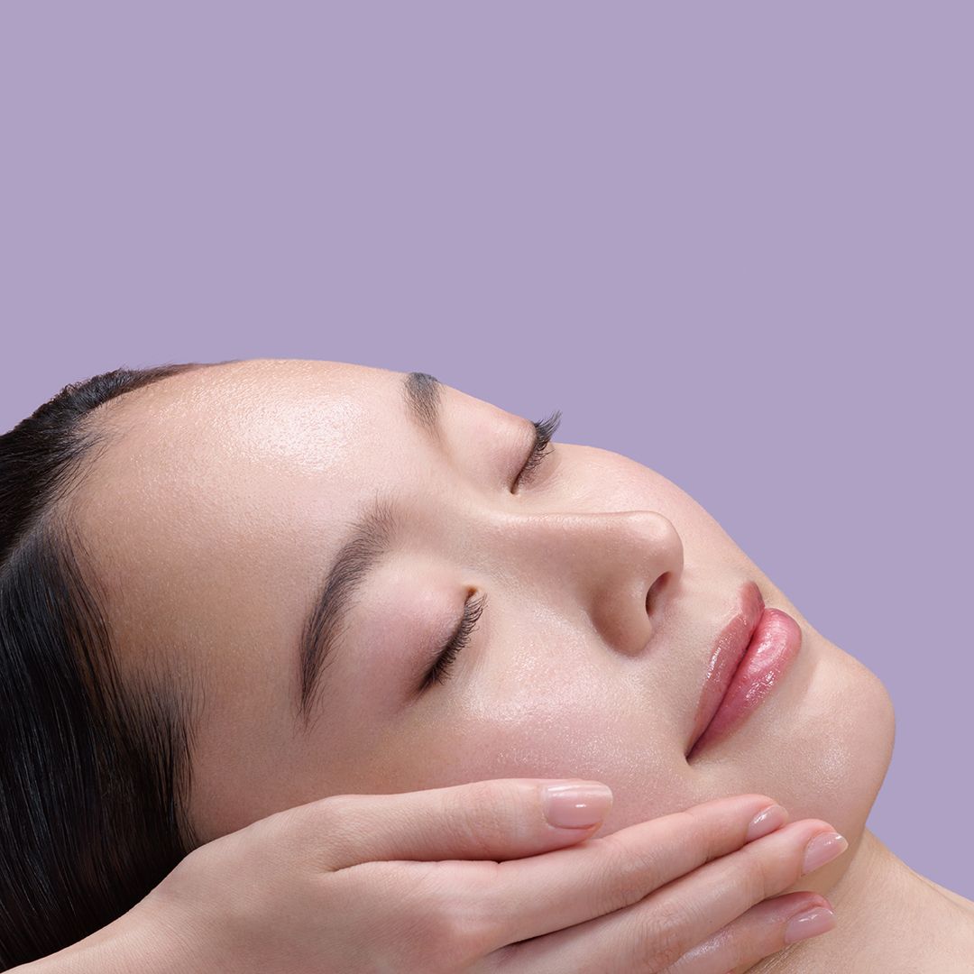 エイジングケアフェイシャルの写真