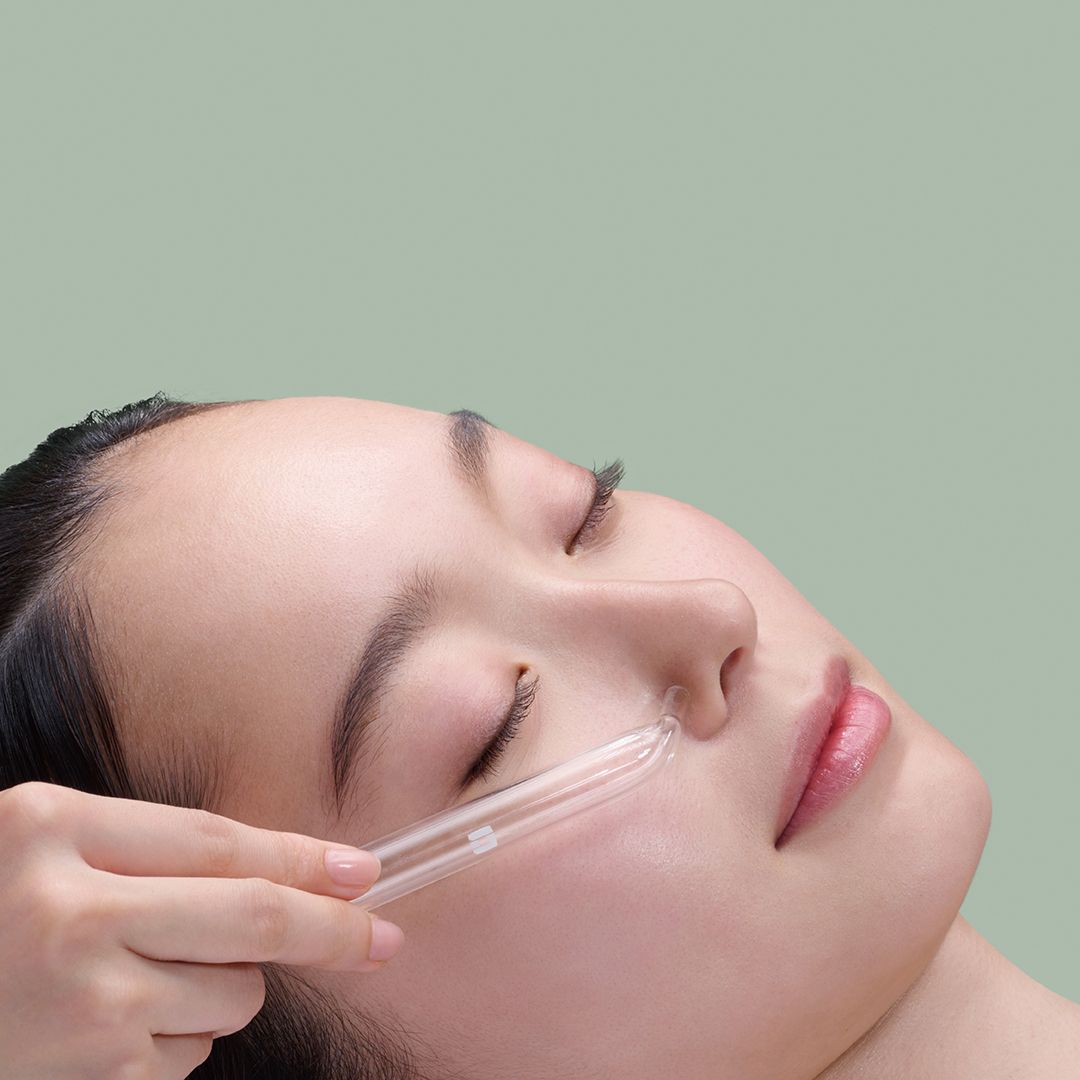 毛穴＆スムースフェイシャルの写真