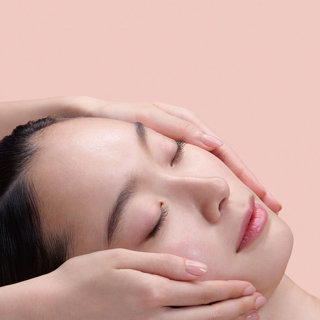 保湿フェイシャルの写真